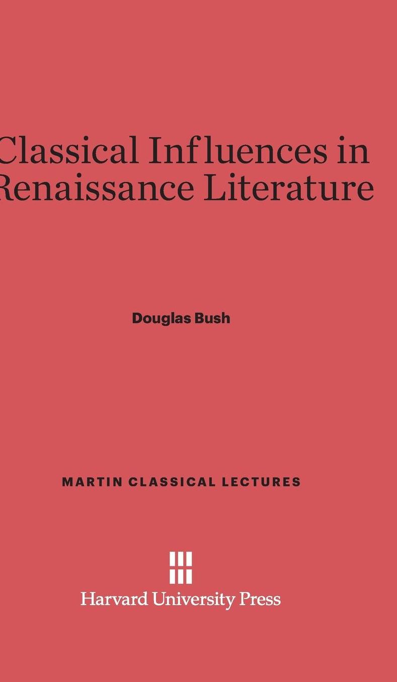 Classical Influences in Renaissance Literature