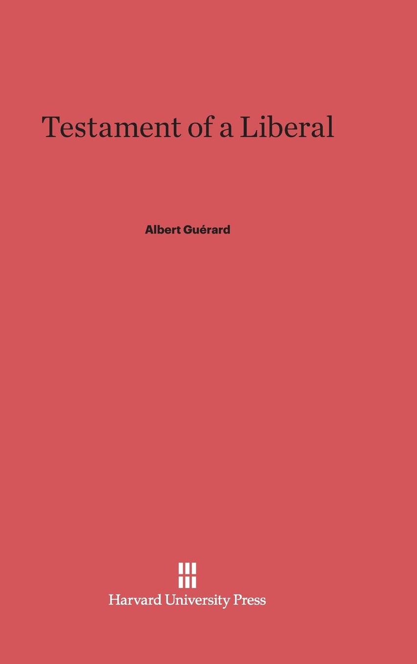Testament of a Liberal