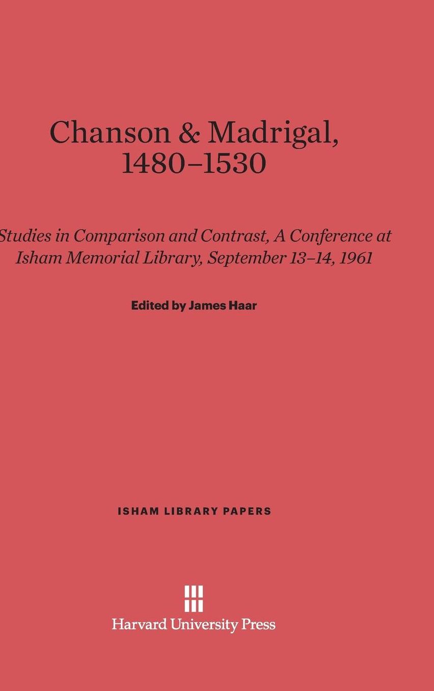 Chanson & Madrigal, 1480-1530