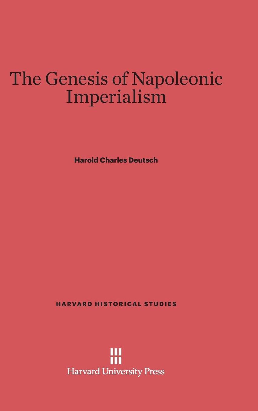 The Genesis of Napoleonic Imperialism