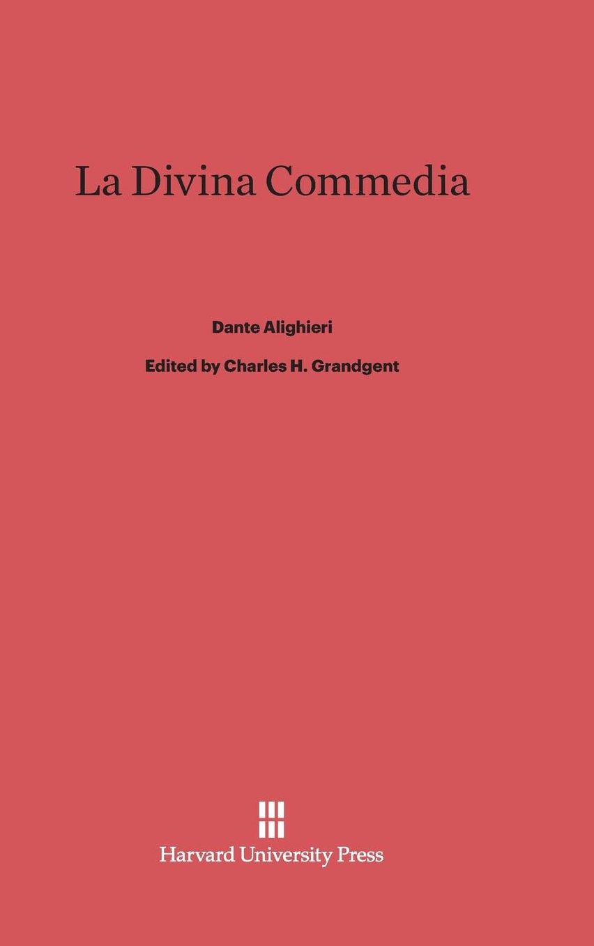 La Divina Commedia (Harvard University Press edition)