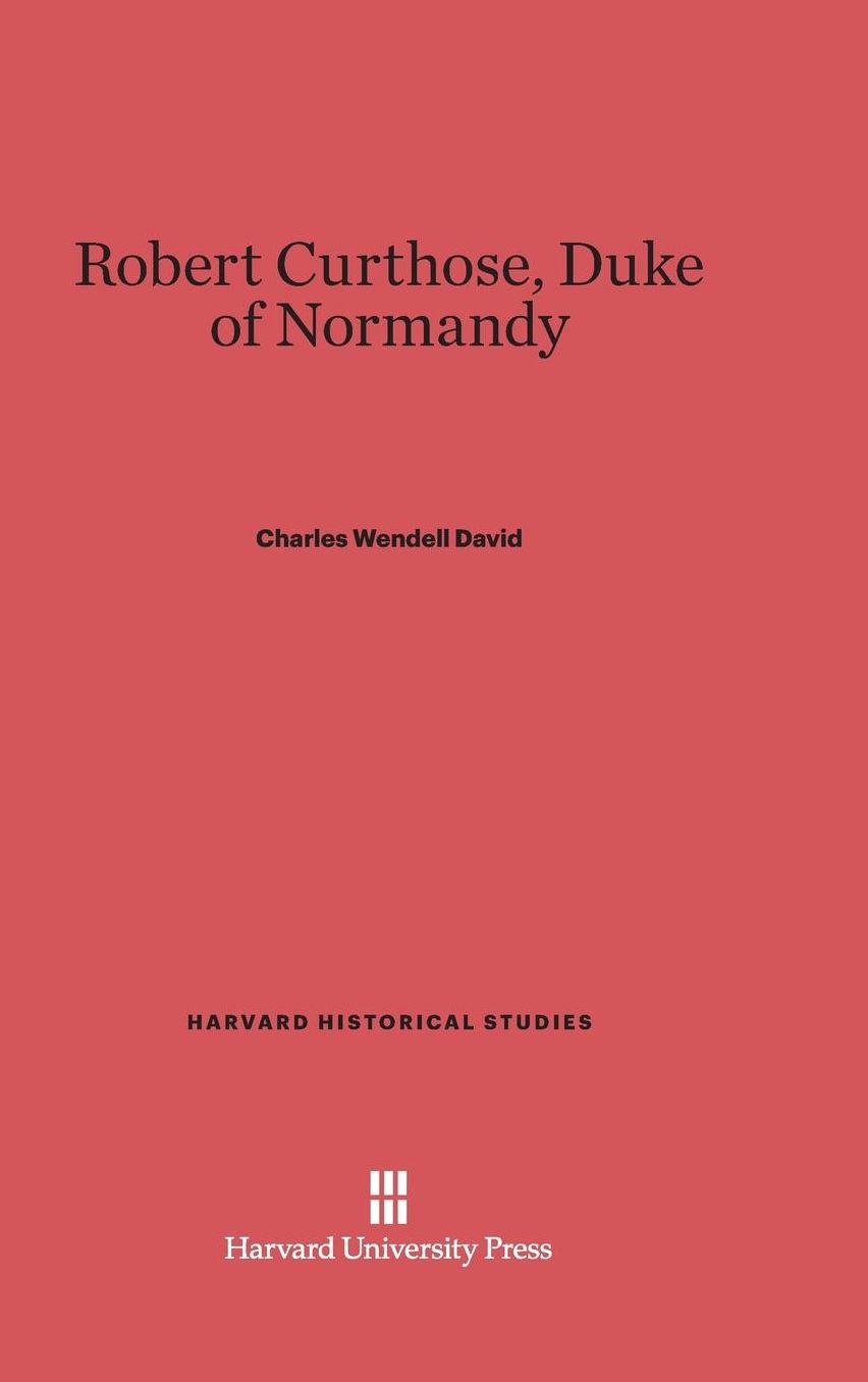 Robert Curthose, Duke of Normandy
