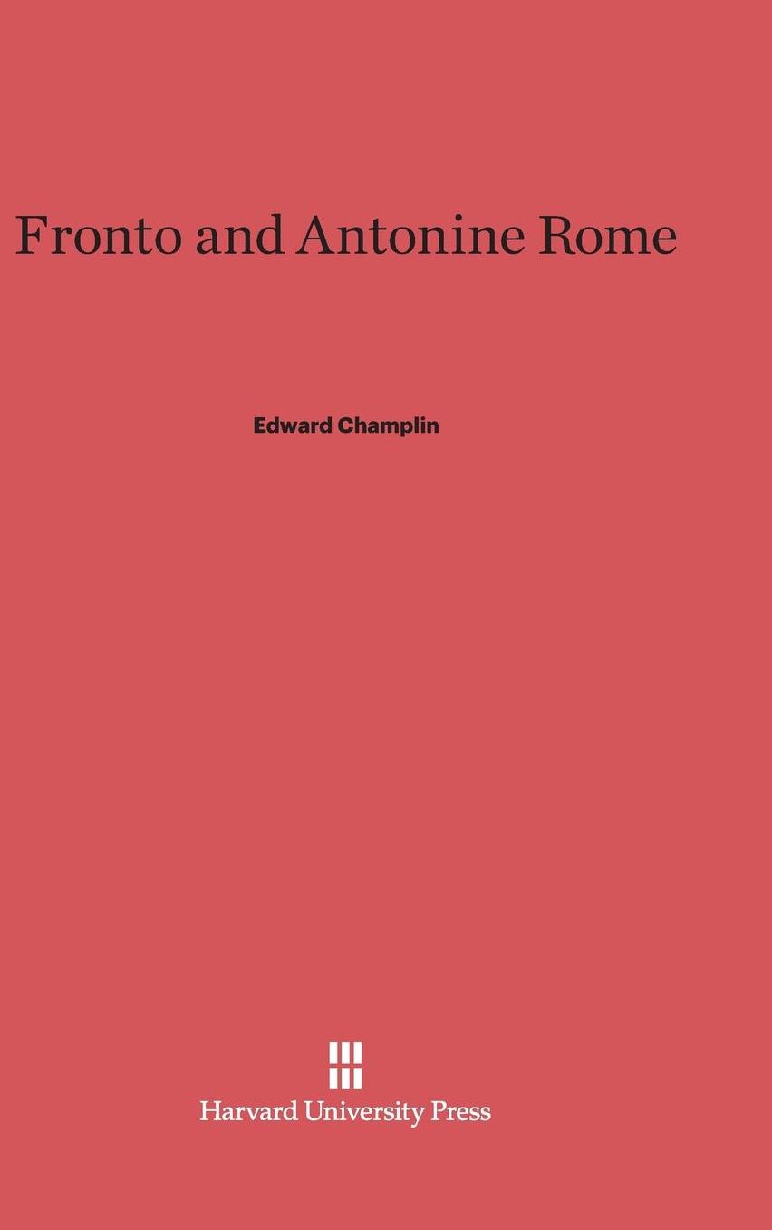 Fronto and Antonine Rome
