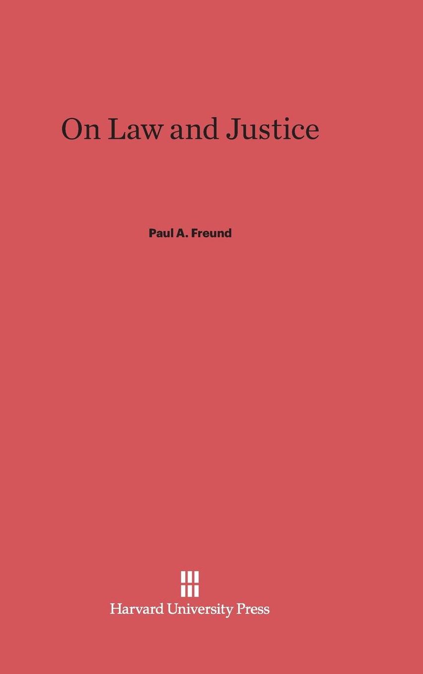 On Law and Justice
