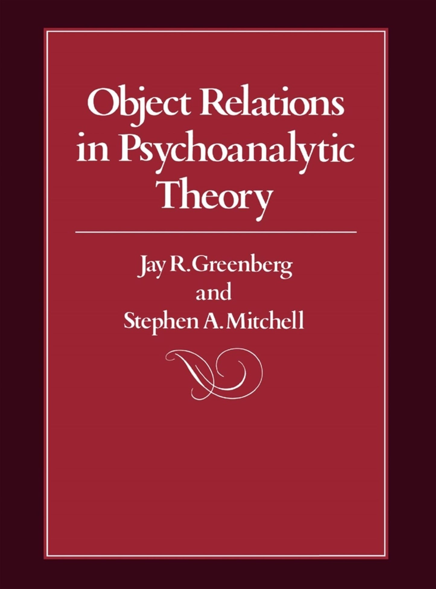 Object Relations in Psychoanalytic Theory