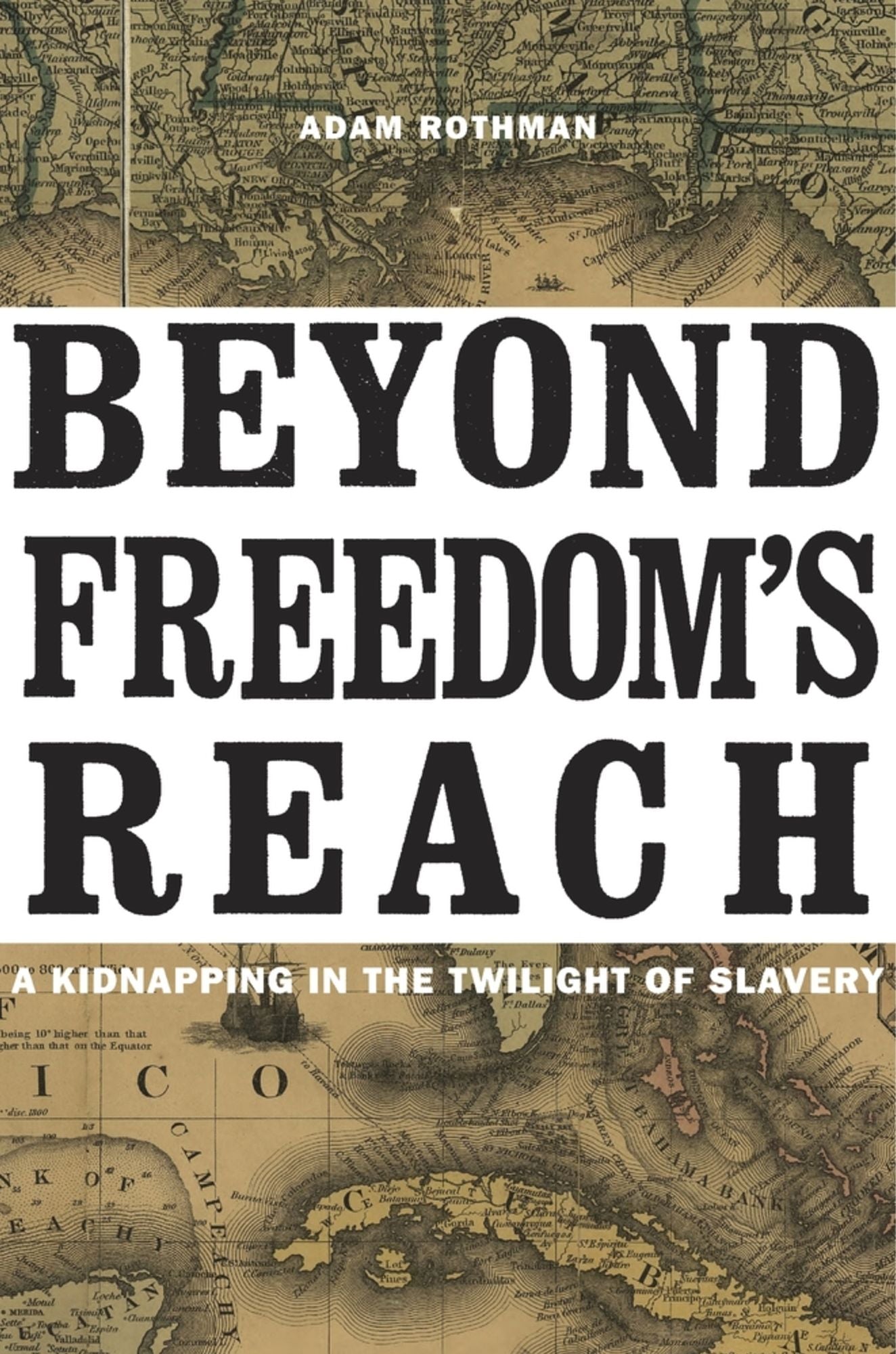 Beyond Freedom's Reach: A Kidnapping in the Twilight of Slavery