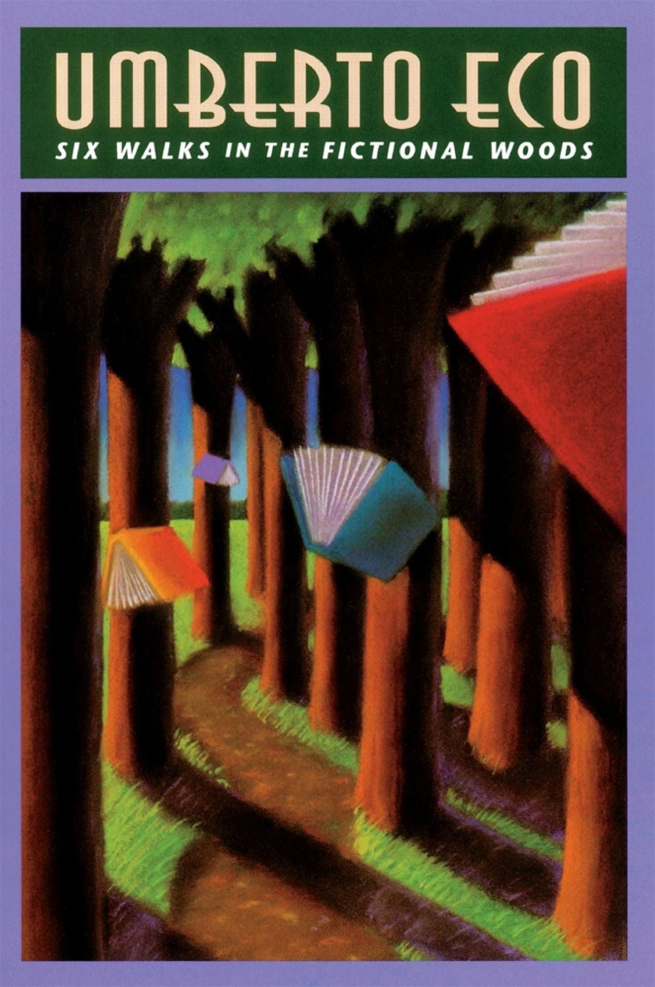 Six Walks in the Fictional Woods