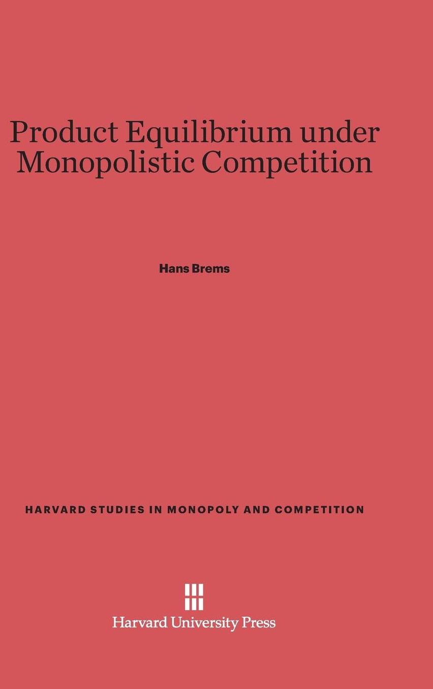 Product Equilibrium under Monopolistic Competition