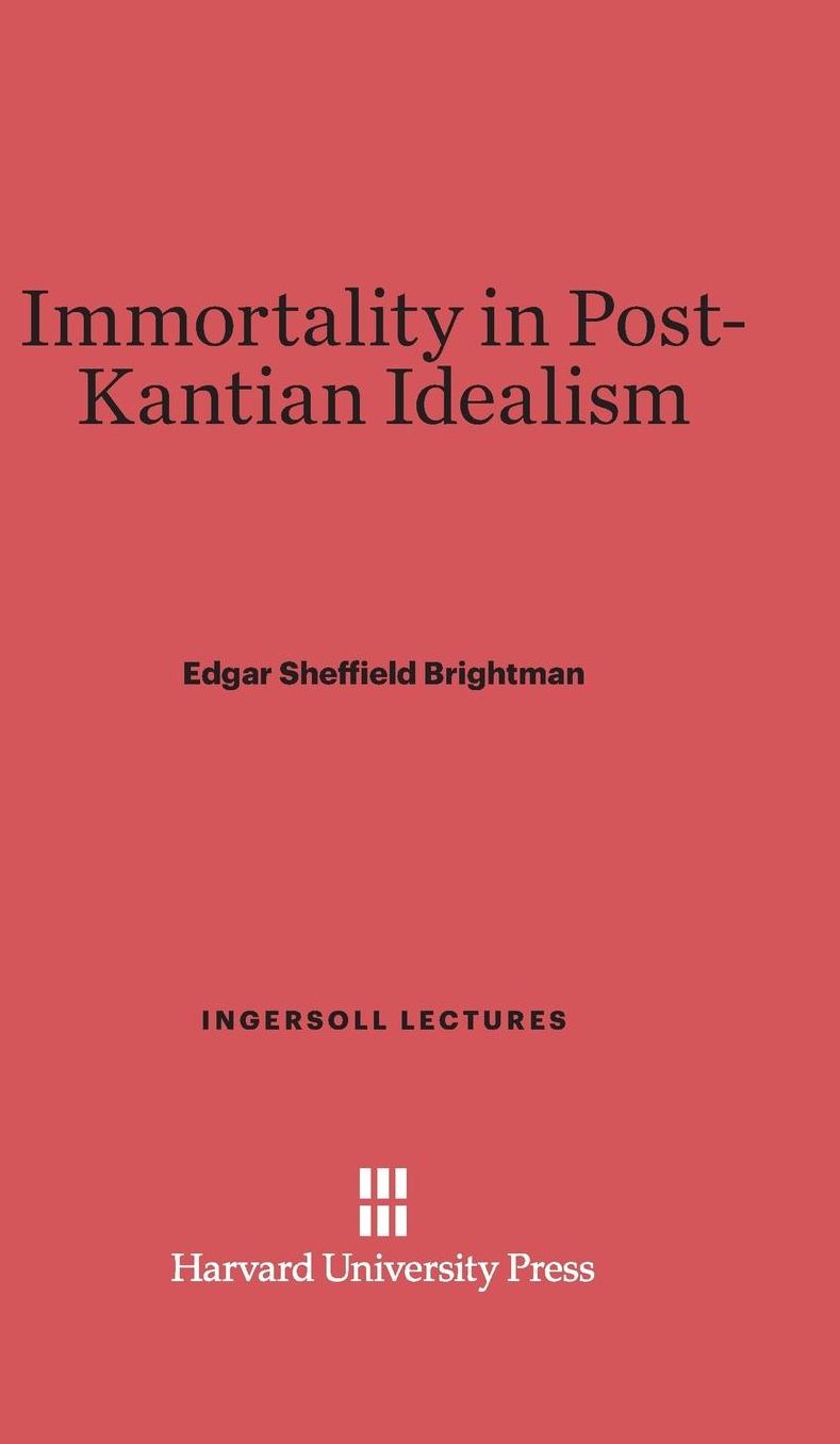 Immortality in Post-Kantian Idealism