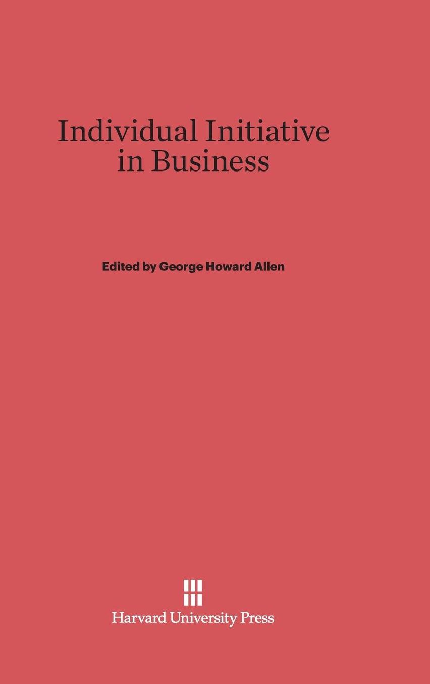 Individual Initiative in Business