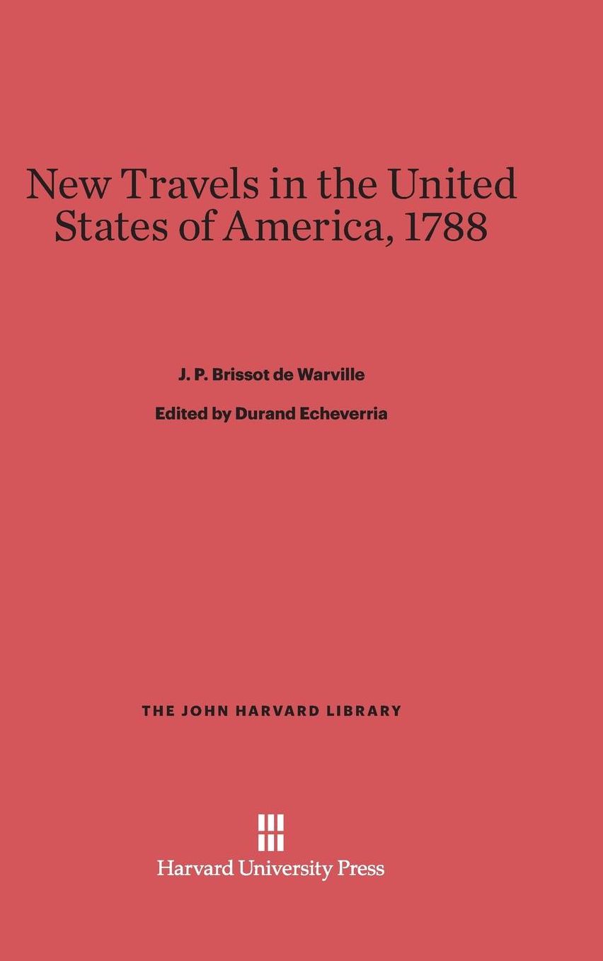New Travels in the United States of America, 1788