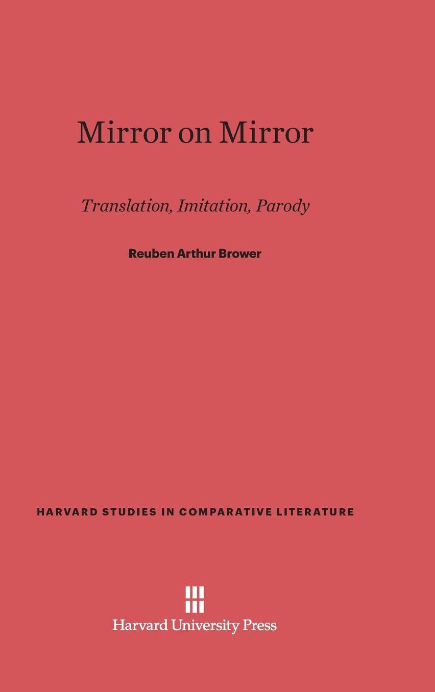 Mirror on Mirror: Translation, Imitation, Parody