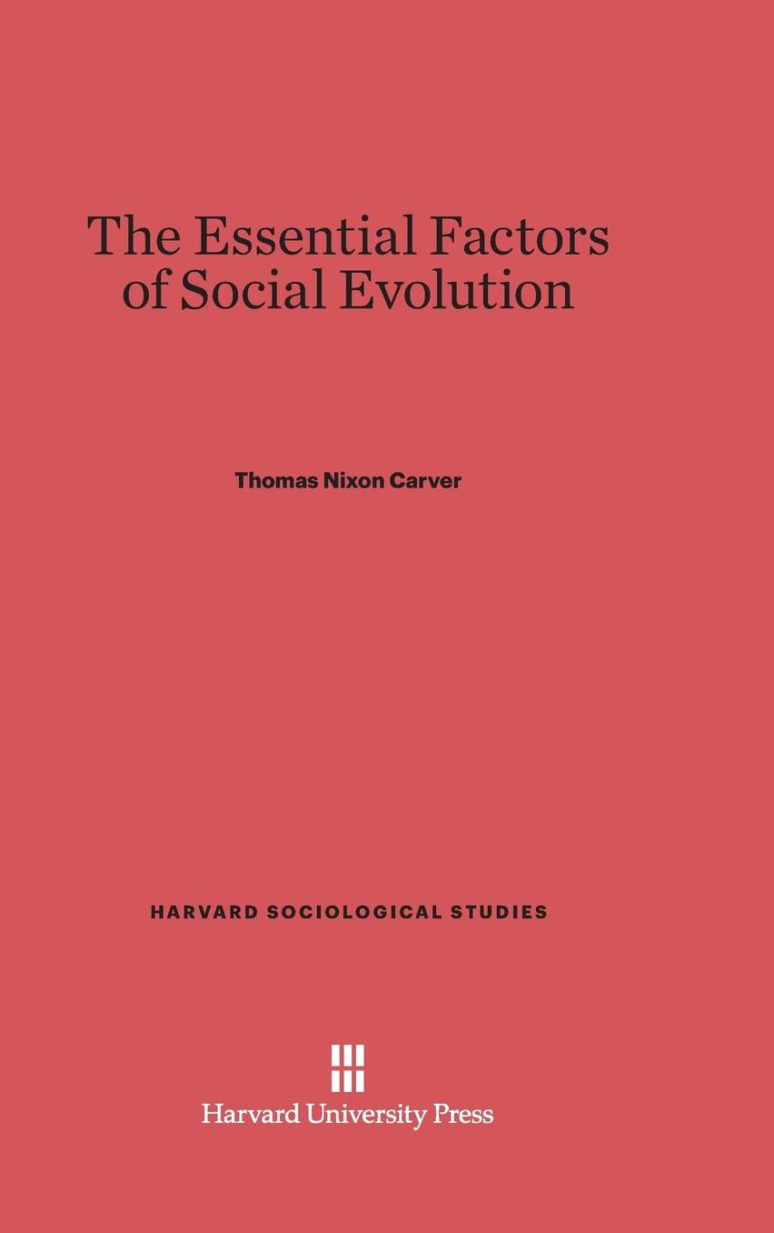 The Essential Factors of Social Evolution