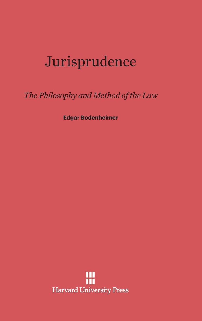 Jurisprudence: The Philosophy and Method of the Law