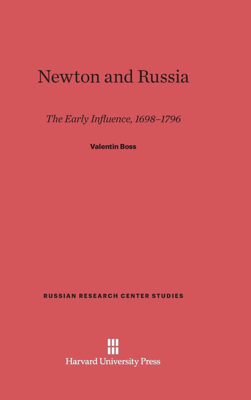 Newton and Russia: The Early Influence, 1698-1796