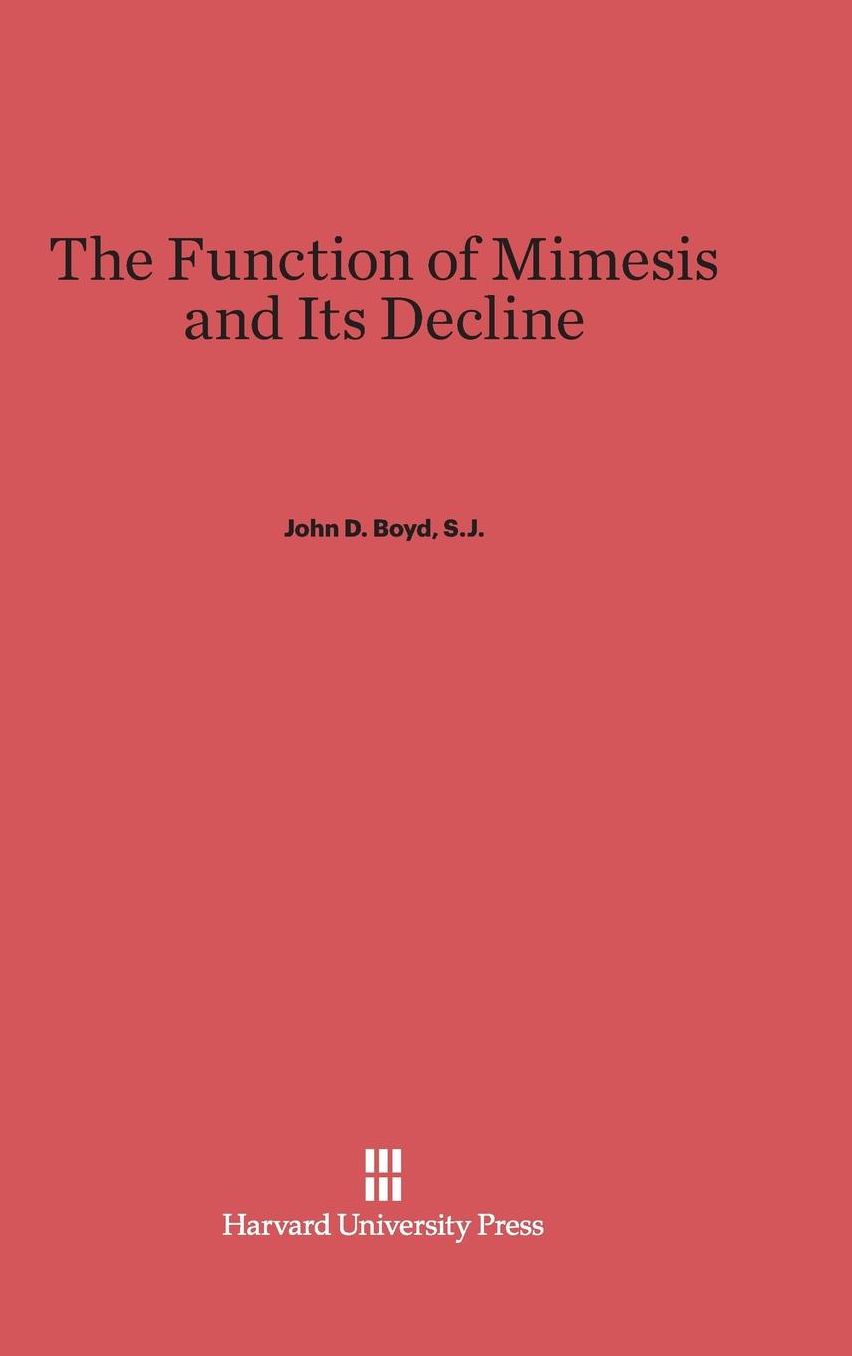 The Function of Mimesis and Its Decline