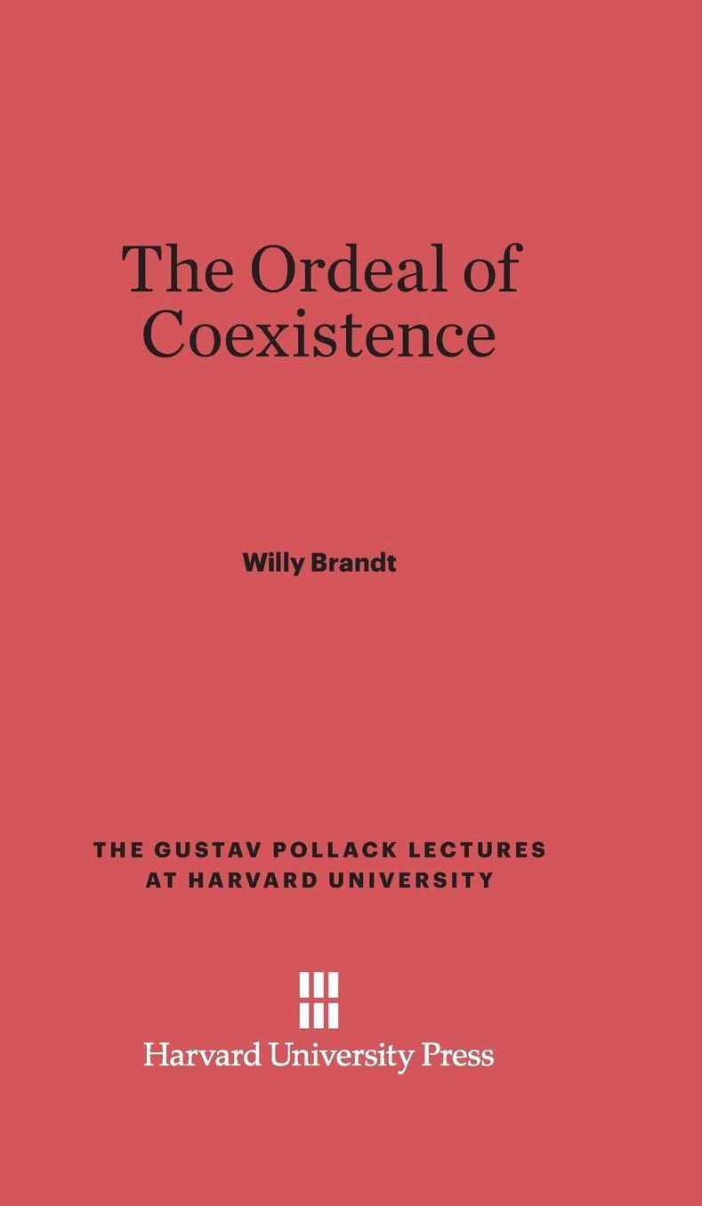 The Ordeal of Coexistence