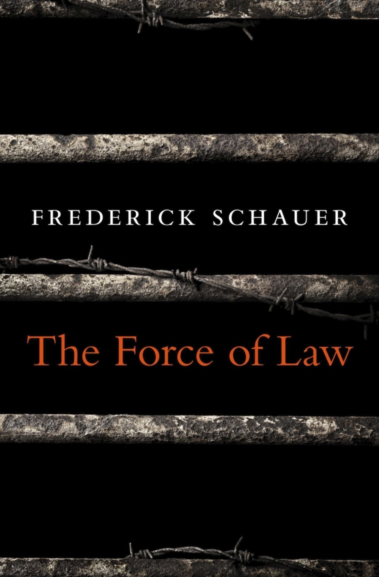 The Force of Law