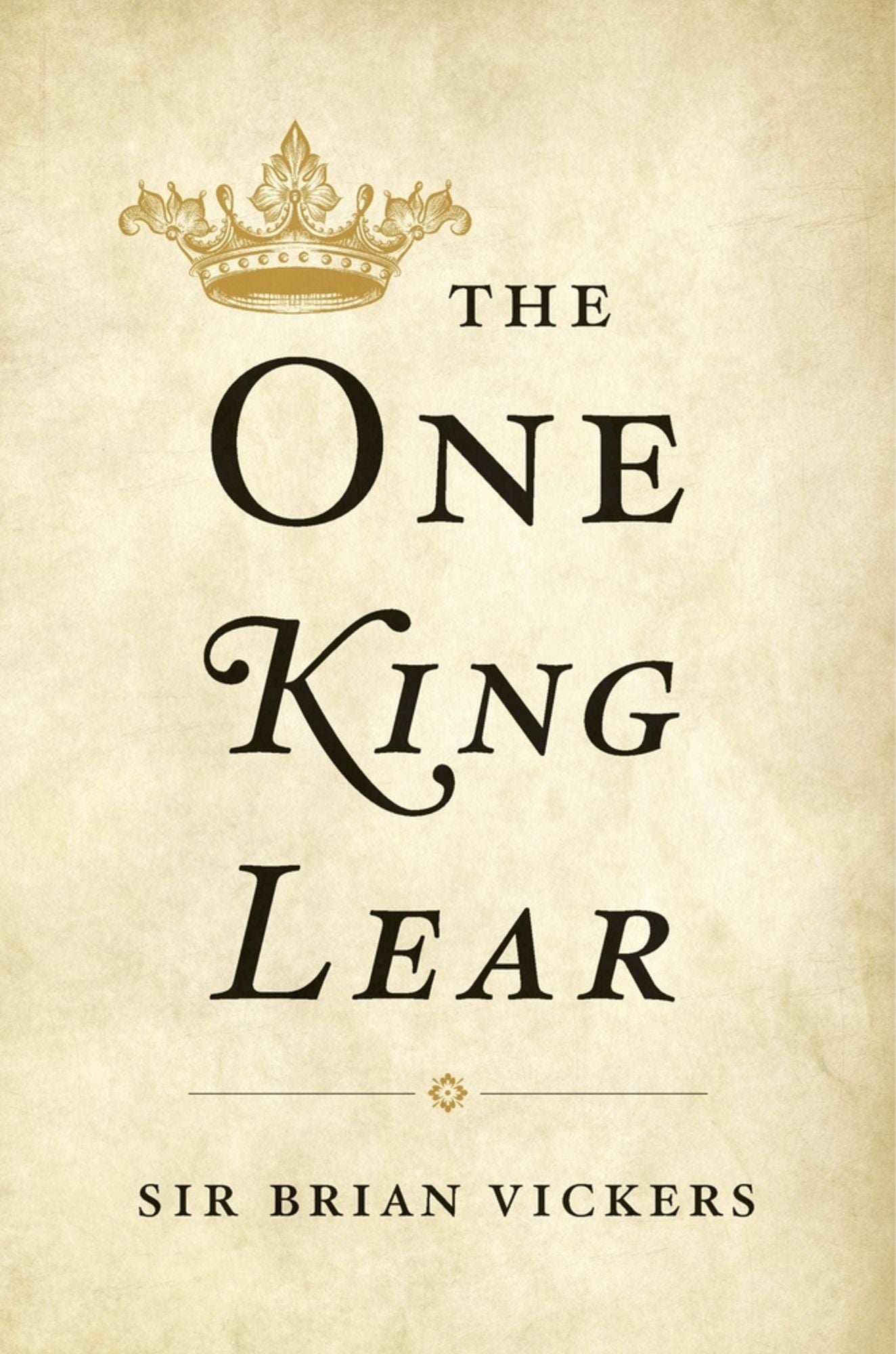 The One <em>King Lear</em>