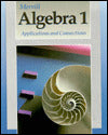 Algebra 1 Applications and Connections