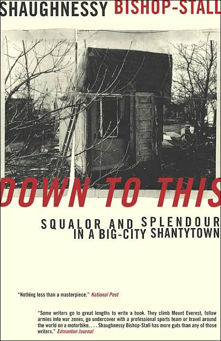 Down to This: Squalor and Splendour in a Big-City Shantytown