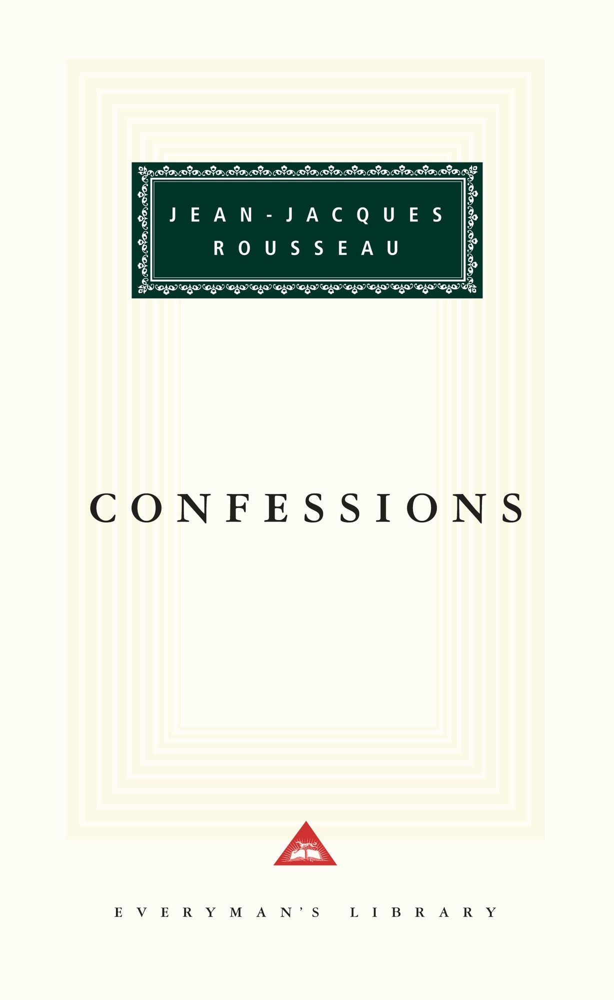 Confessions (Everyman's Library)