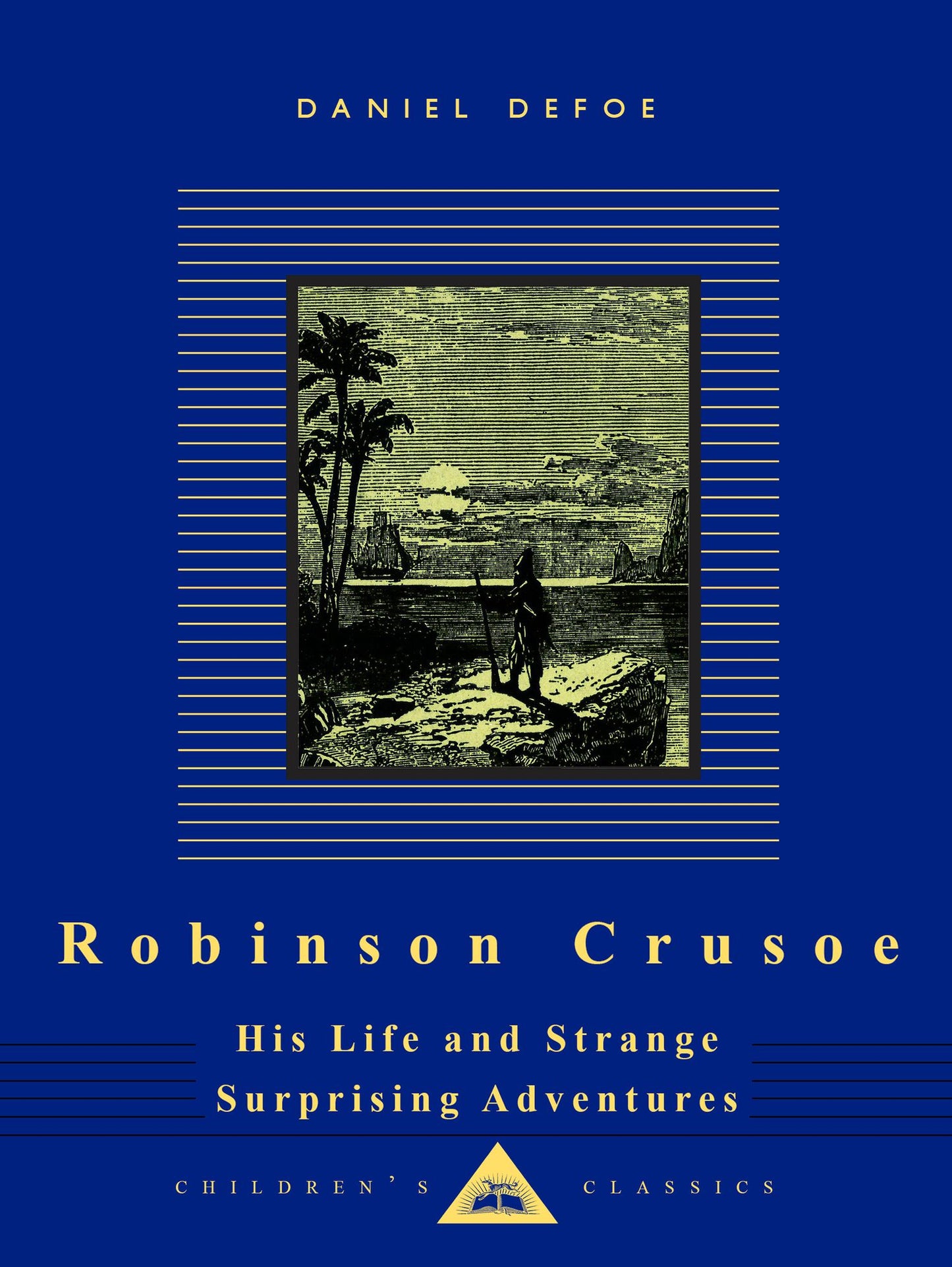 Robinson Crusoe (Everyman's Library)