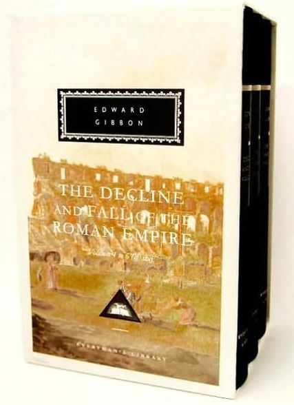 The Decline and Fall of the Roman Empire, Volumes 4 to 6 (of six): Introduction by Hugh Trevor-Roper