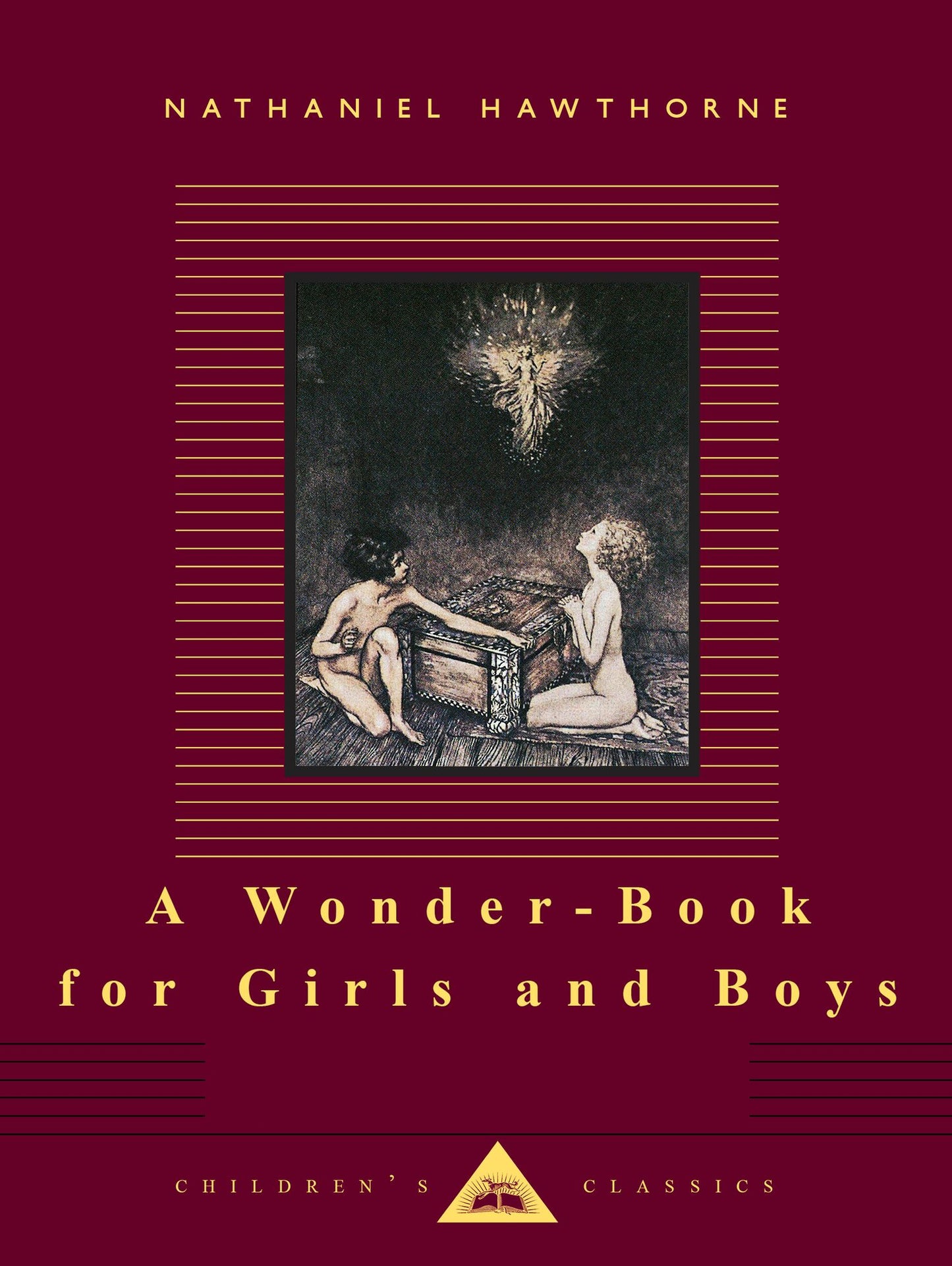 A Wonder-Book for Girls and Boys (Everyman's Library)