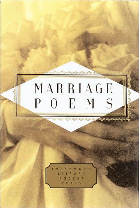 Marriage Poems (Everyman's Library)