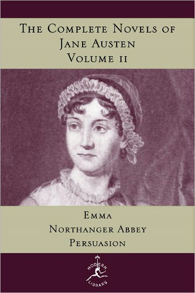 Complete Novels of Jane Austen, Volume 2 (Modern Library Series)