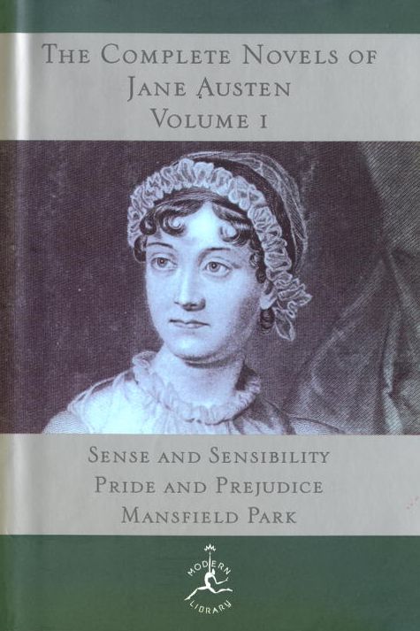 Complete Novels of Jane Austen, Volume 1 (Modern Library Series)