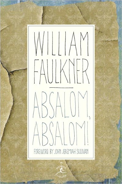 Absalom, Absalom! (Modern Library Series)