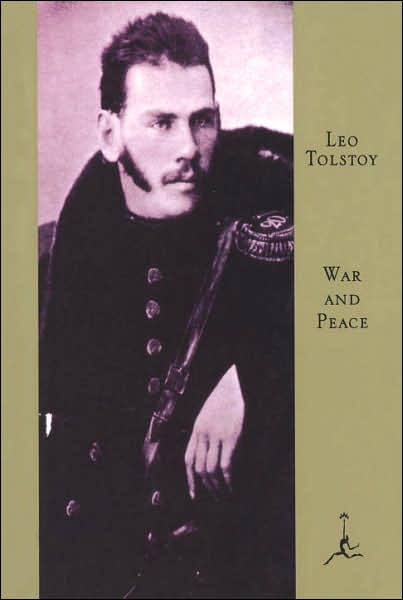 War and Peace (Modern Library Series)