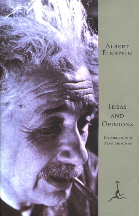 Ideas and Opinions (Modern Library Series)