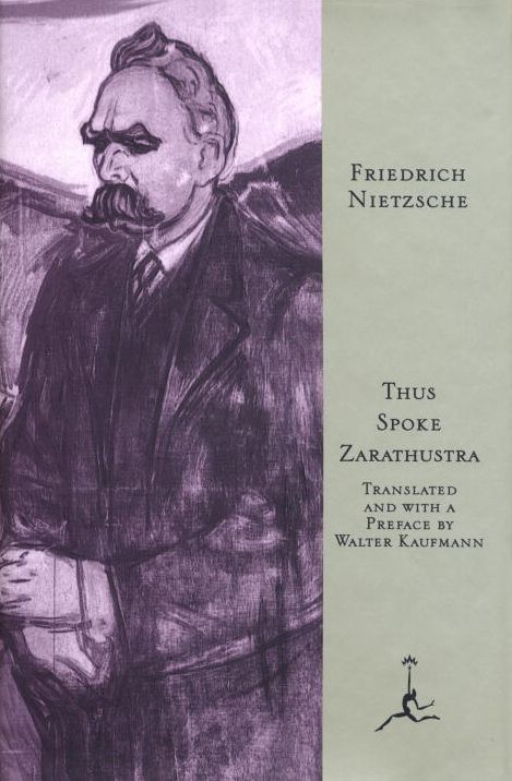 Thus Spoke Zarathustra (Modern Library Series)