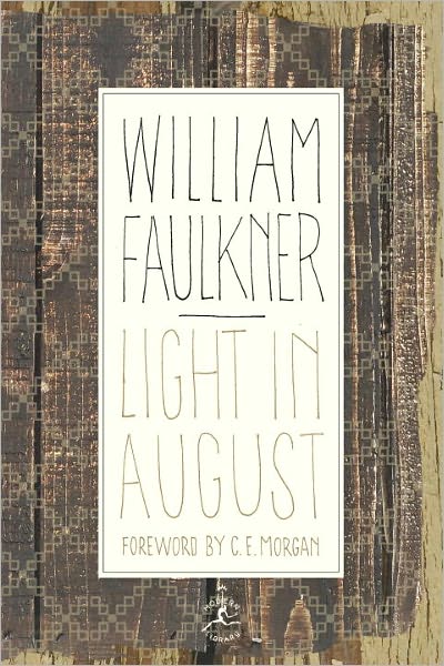 Light in August: The Corrected Text (Modern Library Series)