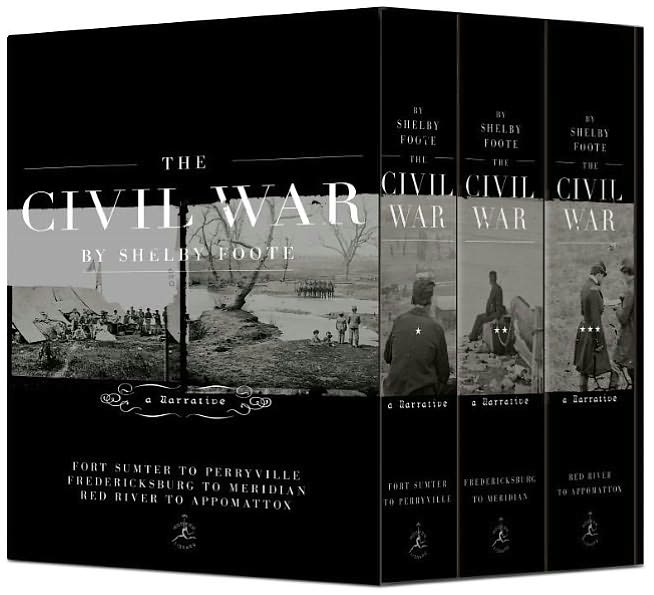 The Civil War Box Set: With American Homer: Reflections on Shelby Foote and His Classic The Civil War: A Narrative
