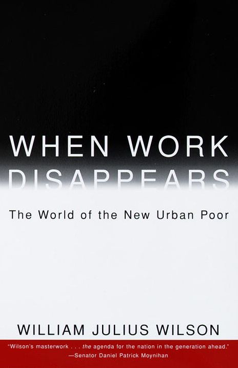 When Work Disappears: The World of the New Urban Poor