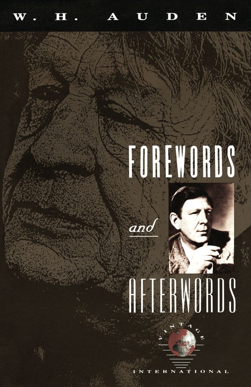 Forewords and Afterwords