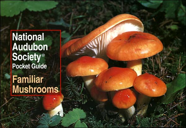 National Audubon Society Pocket Guide to Familiar Mushrooms