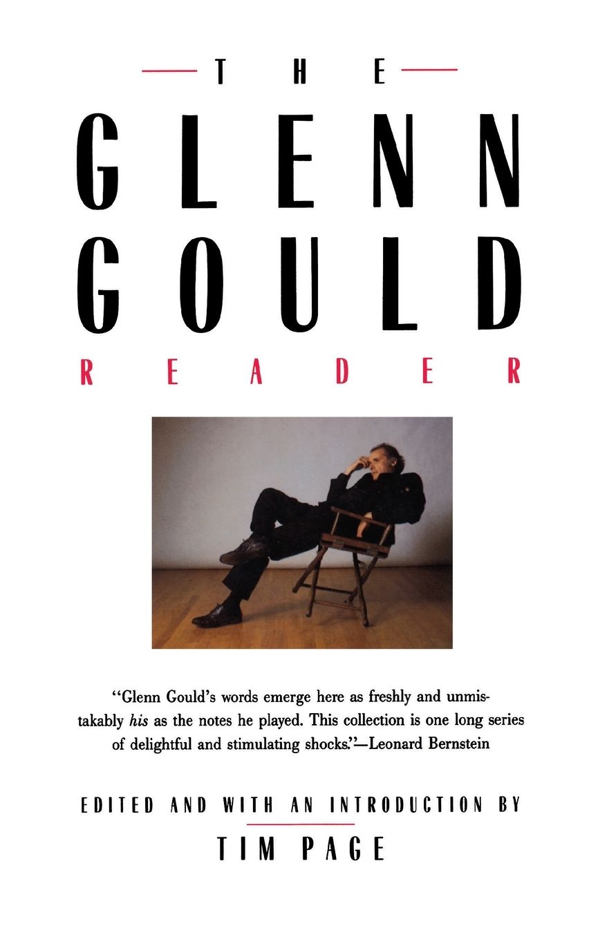 The Glenn Gould Reader