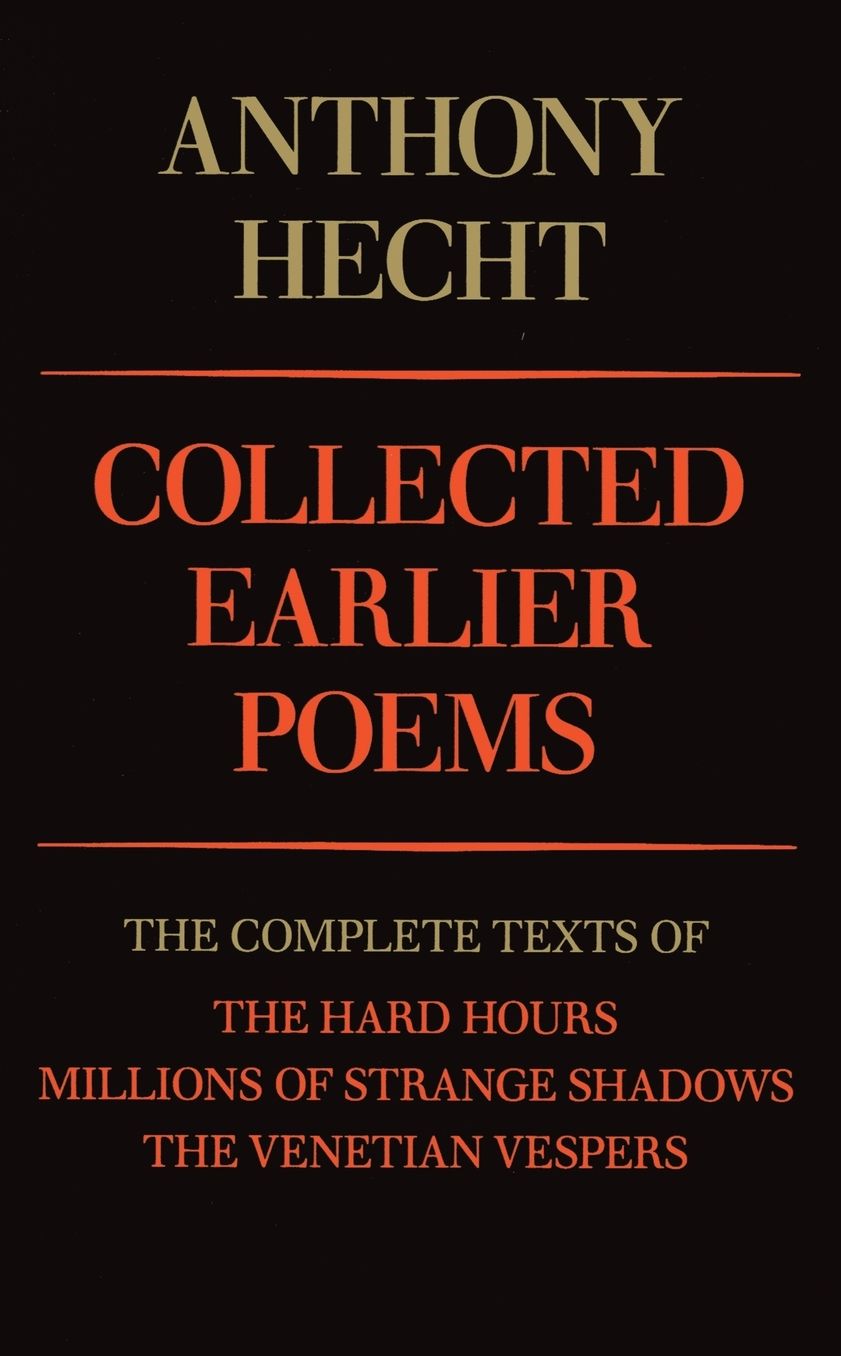 Collected Earlier Poems