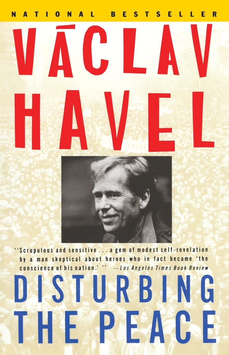 Disturbing the Peace: A Conversation with Karel Hvizdala