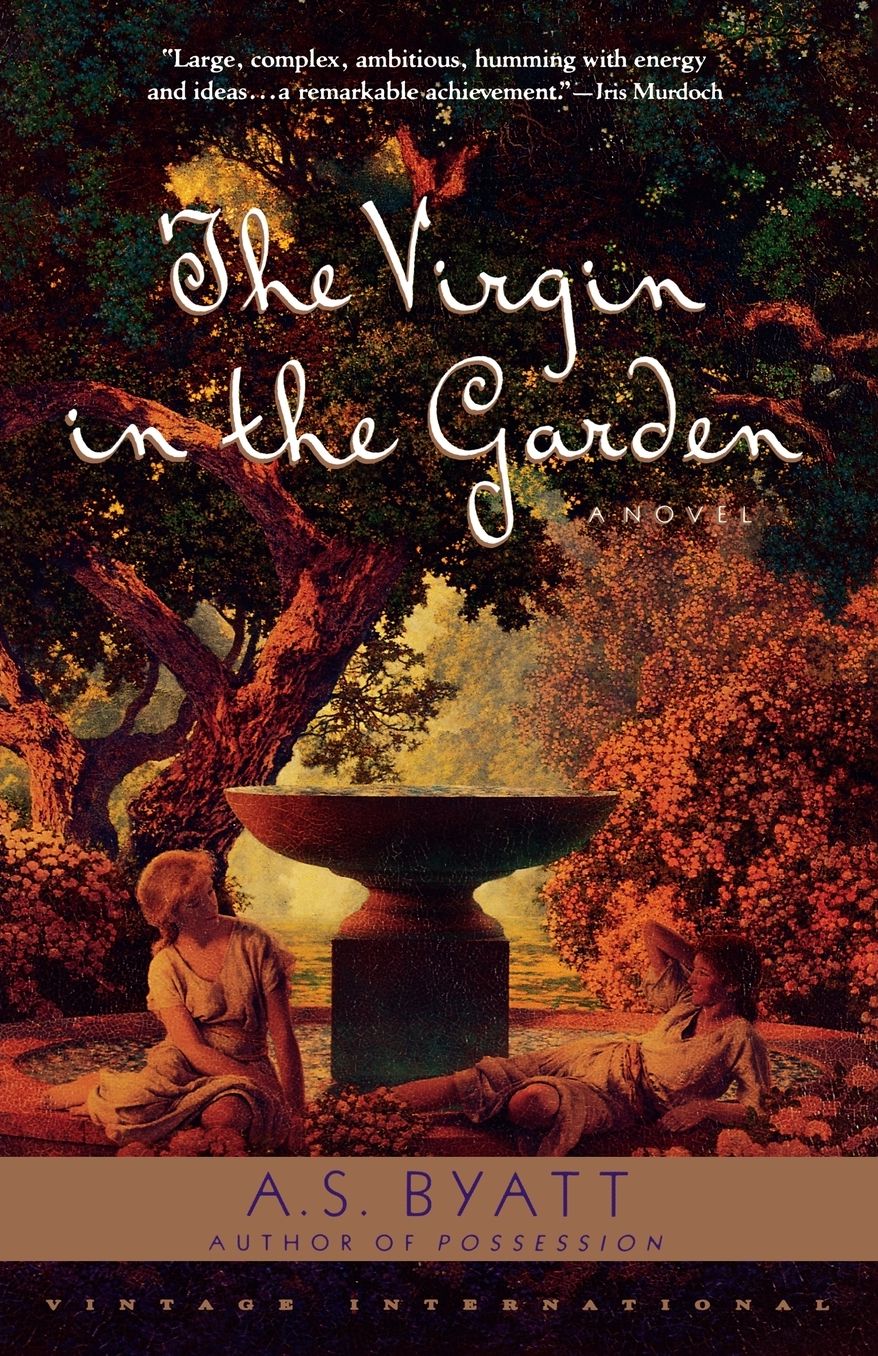 The Virgin in the Garden
