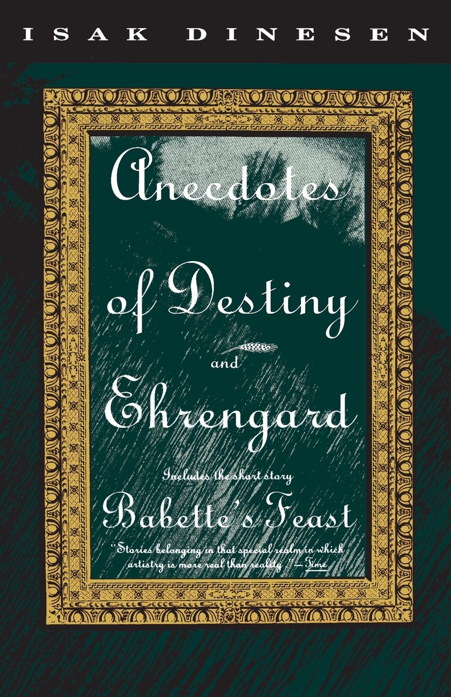 Anecdotes of Destiny & Ehrengard