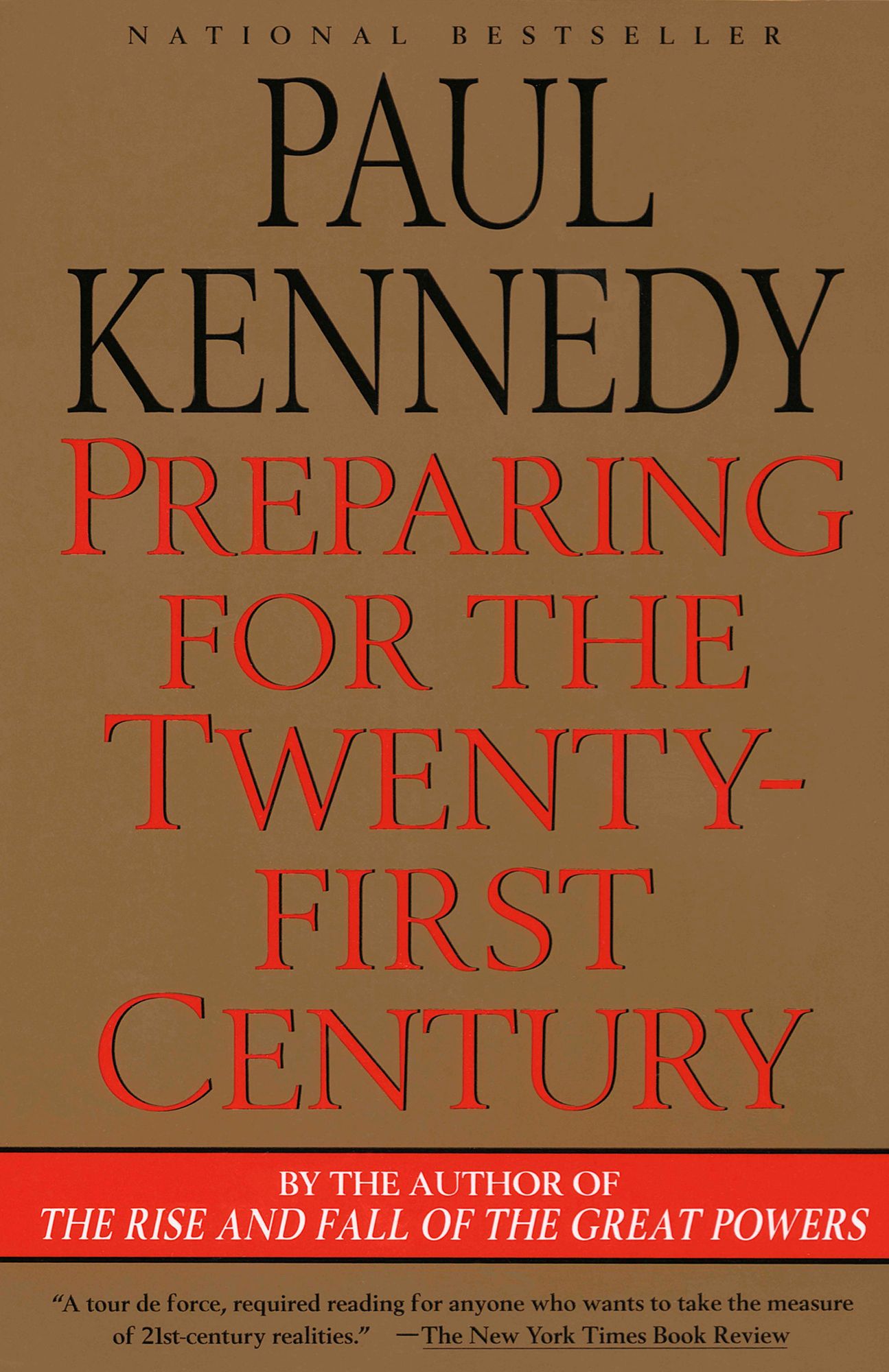 Preparing for the Twenty-First Century