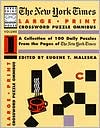 New York Times Large Type Crossword Puzzle Omnibus