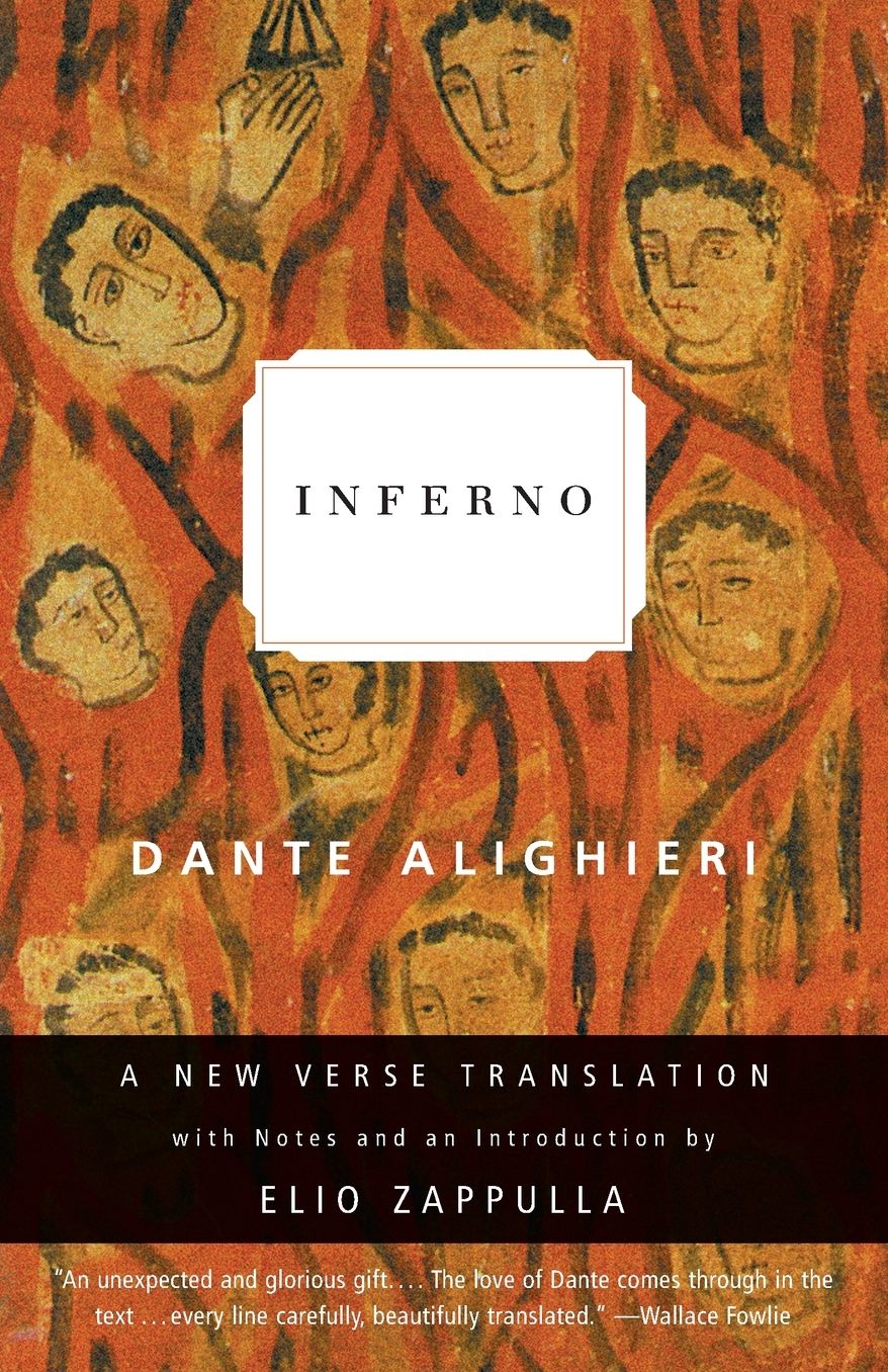 Inferno: A New Verse Translation by Elio Zappulla