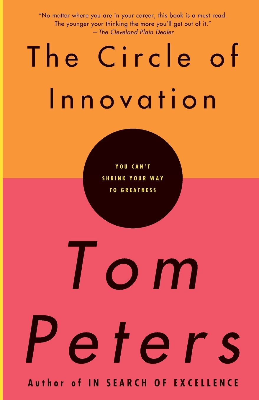 The Circle of Innovation: You Can't Shrink Your Way to Greatness